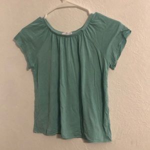 Turquoise Blouse (Pacsun)